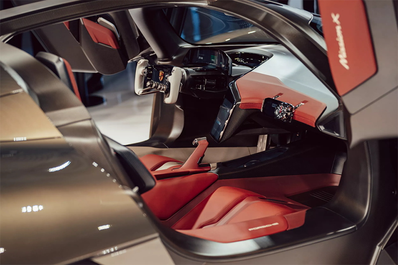 Porsche Mission X Concept: Siêu xe thể thao chạy điện tiên tiến thay thế 918 Spyder 7 Porsche Mission X Concept - Siêu xe thể thao chạy điện sẽ thay thế 918 Spyder trong tương lai